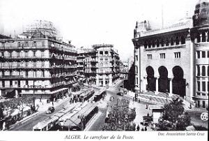 140- Alger - Carrefour de la poste